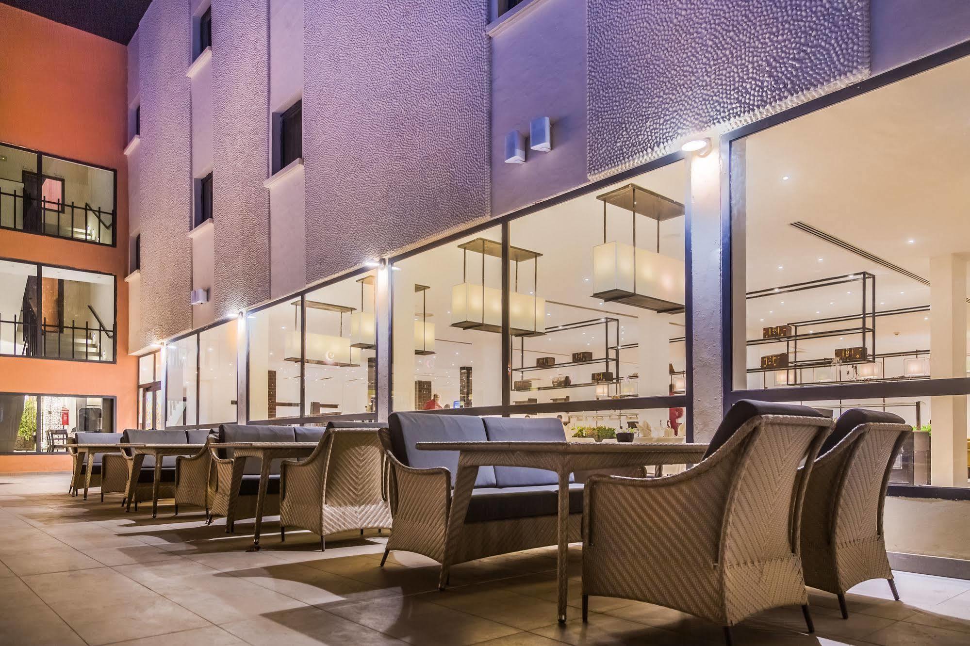 Azalaï Hôtel Nouakchott Exterior foto